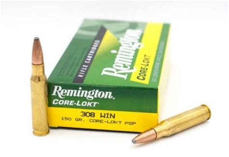Remington 308 Win Core Lokt Psp 97g150grs Alle Ersatzteile Für