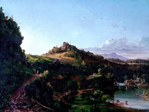 Catskill Scenery Artist Thomas Cole American Born England 1801 1848