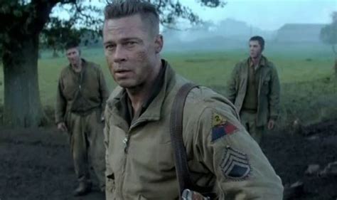 Brad Pitt Trailer For World War Ii Film Fury Films Entertainment