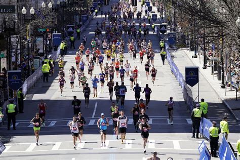 Boston Marathon 2023 Tracker How To Track Every Runners And