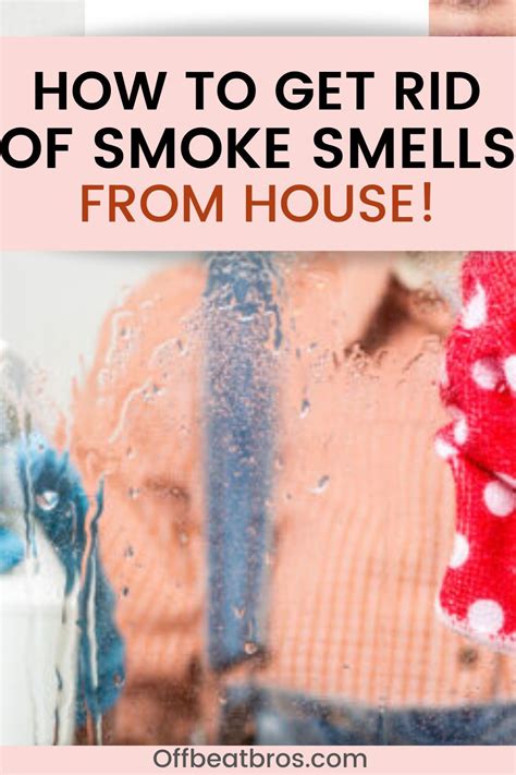 How To Get Rid Of Smoke Smell Homemade Cleaning Solutions Smoke Smell Diy Cleaning Solution