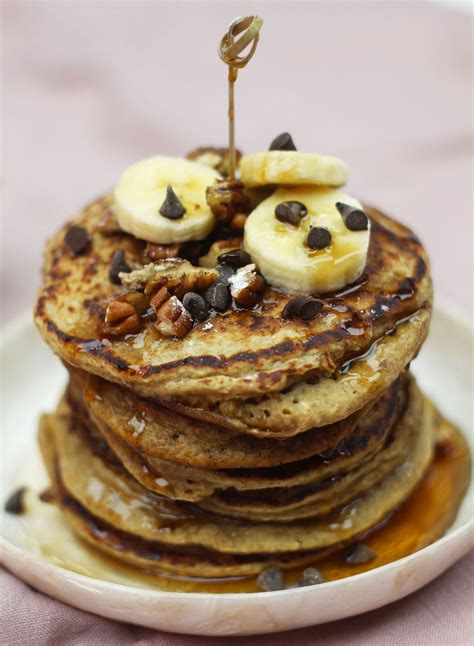 Cette pâte à pancakes est délicieusement parfumée à la banane et à la