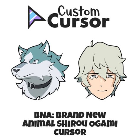 Bna Brand New Animal Shirou Ogami Cursor Custom Cursor