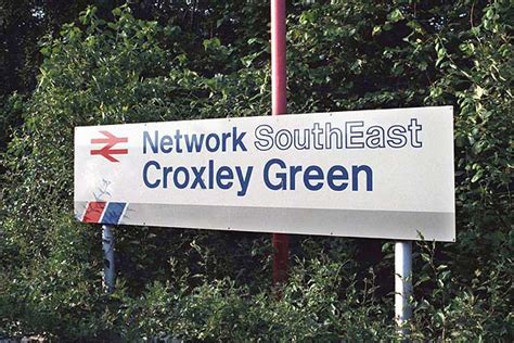 Disused Stations Croxley Green Station