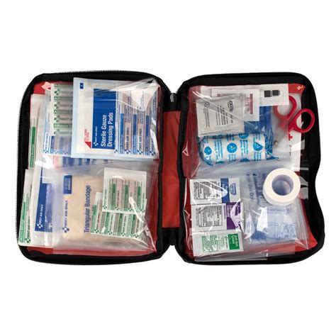 Tweezers are an essential part of any first aid kit, particularly if you enjoy hiking or other outdoor activities. Be Red Cross Ready First Aid Kit | Red Cross Store