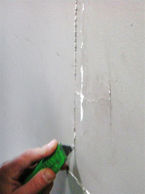 Drywall is available in several thicknesses. How to Repair Cracks and Holes in Drywall | how-tos | DIY