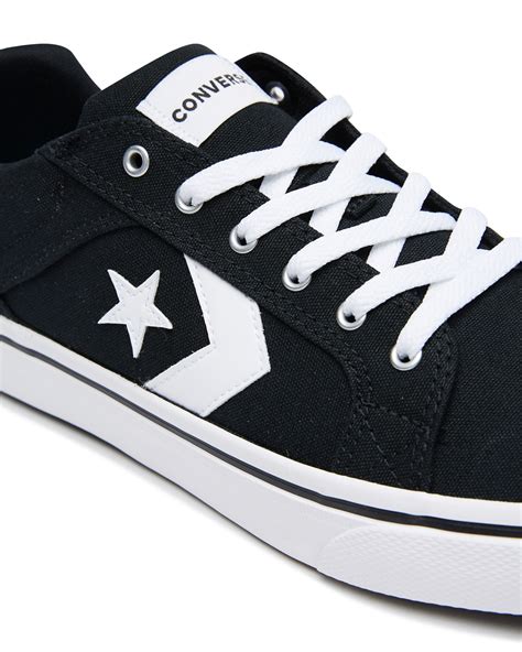 Converse Mens El Distrito 2 0 Canvas Shoe Black Surfstitch