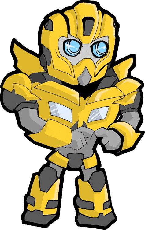 Bumblebee Transformers Chibi