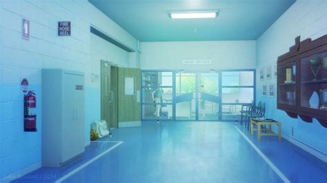 Anime School Hallway Wallpapers Top Free Anime School Hallway