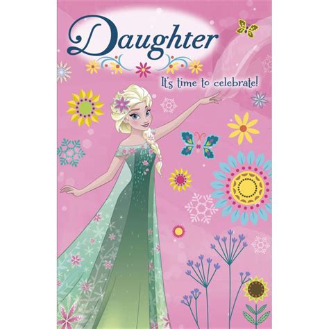 For more than three decades, only the freshest ingredients have been used for a frozen custard experience you can't get anywhere else. Daughter Elsa Disney Frozen Birthday Card (481734-0-1 ...