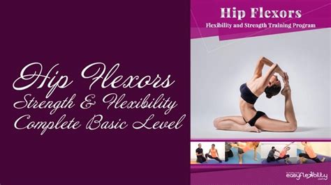 Hip Flexors Program Basic Level