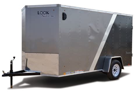 2023 Look Trailers Element Cargo Flat Cargo Enclosed Trailer