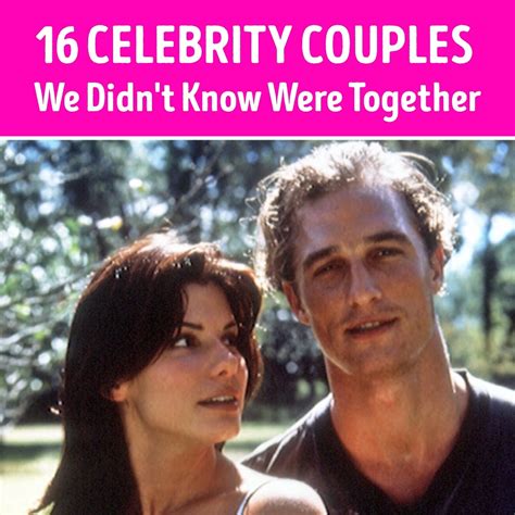16 Celebrity Couples We Didnt Know Were Together Supercouple