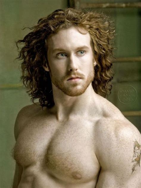 Bencrazy Kevin Selby By David Vance From Burbujas De Deseo Ginger Men Long Hair Styles