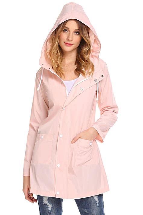 Womens Clothing Coats Jackets And Vests Trench Rain And Anoraks