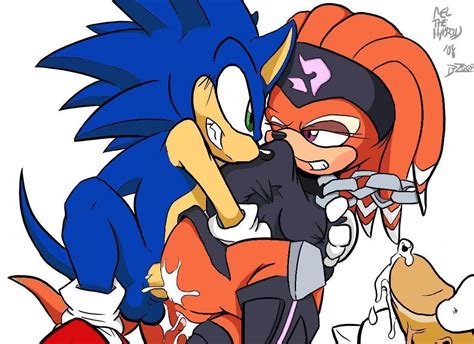 Rule 34 Anthro Clothes Echidna Eye Contact Female Fur Hedgehog Interspecies Knuckles The