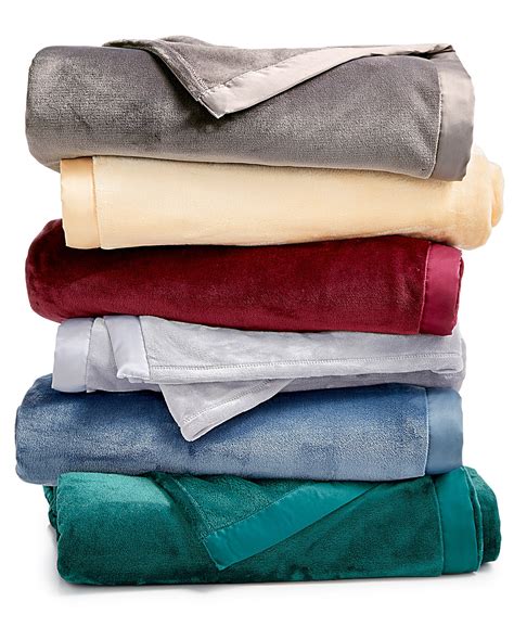 Berkshire Classic Velvety Plush Blankets All Sizes Only 1499 Reg