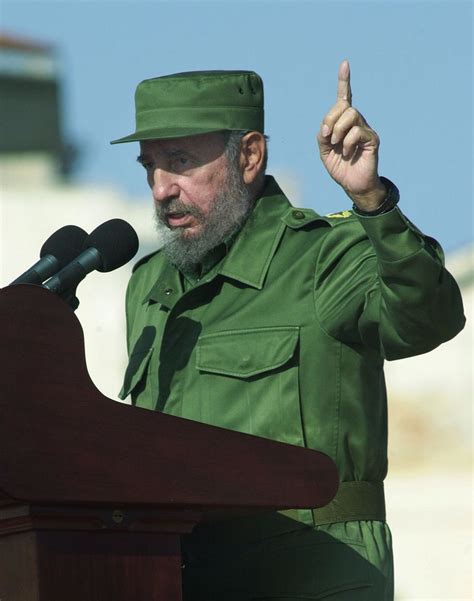 Fidel Castro Biography Of The Leader Of Cuba