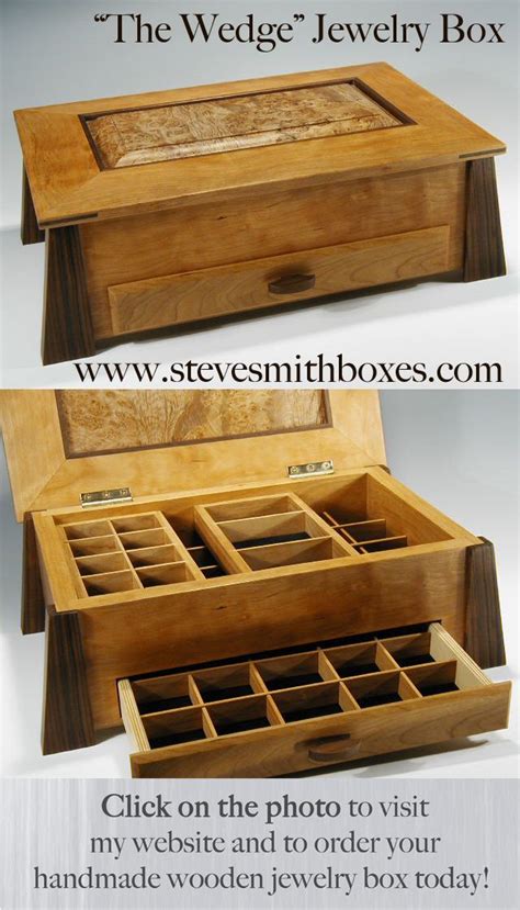 Handmade wooden boxes for gifts. 15 best images about Steve Smith Boxes on Pinterest ...