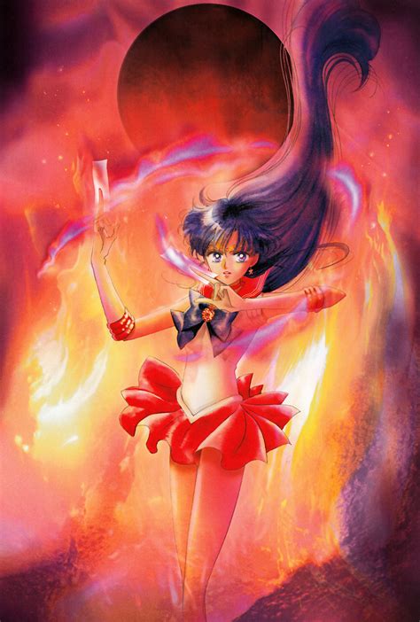 Sailor Mars Hino Rei Image By Takeuchi Naoko 3202659 Zerochan