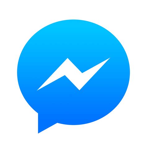 Facebook Messenger Clipart