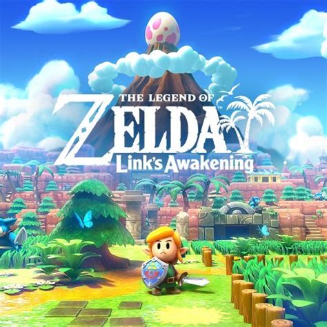 The Legend Of Zelda Links Awakening Box Shot For Nintendo Switch