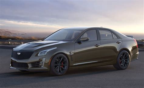 Cadillac Celebrates 15 Years Of V Series With Ats V And Cts V Pedestal