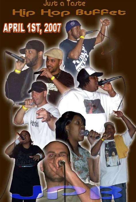 Hip Hop Buffet Series April 1st 2007 Brotha Ash Productions