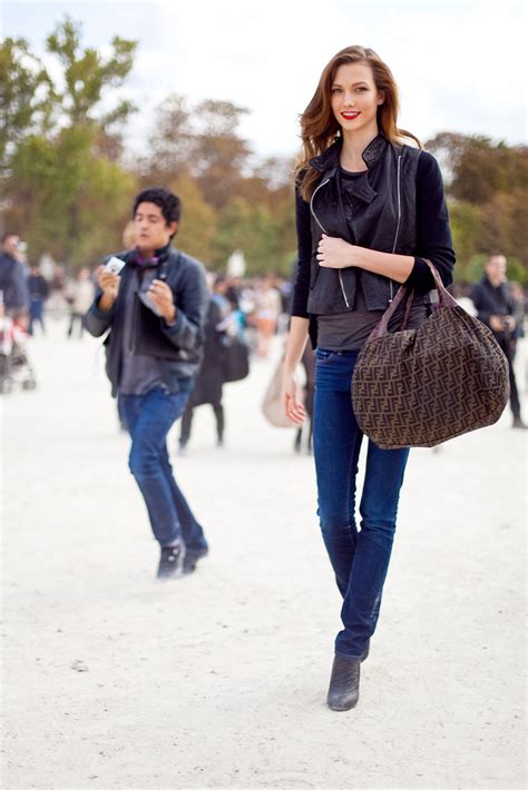 Street Style Nga Modelet Karlie Kloss ~ Albania Fashion Bloggers