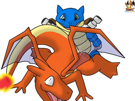 Rule 34 Blastoise Charizard Nintendo Pokémon Species Pokemon