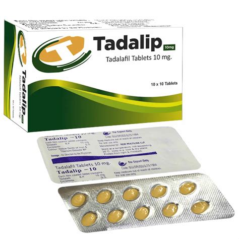 Tadalip Tadalafil Tablets At Rs Stripe Tadalafil Tablets In Nagpur Id