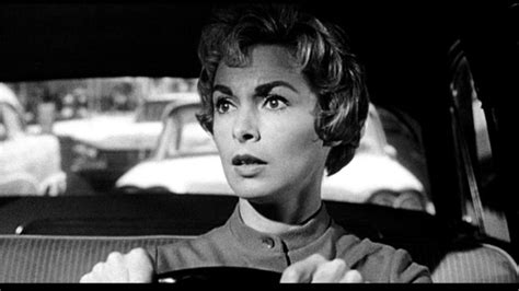 Janet Leigh In Psycho Hitchcock Film Classic Hollywood Movie Stars Alfred Hitchcock