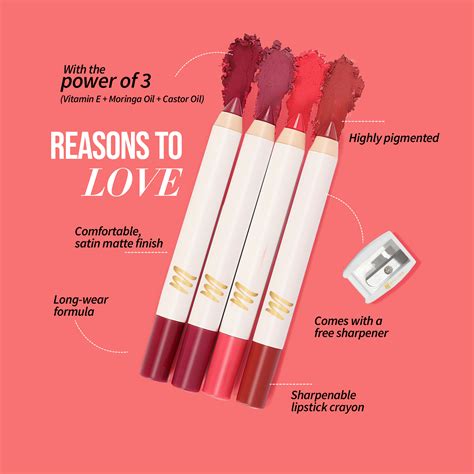 myglamm lit matte about it lip color peach fusion buy myglamm lit matte about it lip color