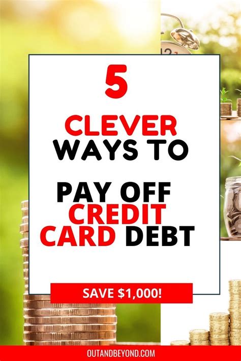 When you are approved for your loan, you might get the don't let that big number tempt you to spend on anything other than your credit card payoff. 5 Smart Ways To Pay Off Credit Card Debt (Save $1,000!) | Paying off credit cards, Reduce credit ...