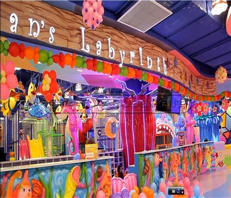 Theme Park Undersea World Indoor Playground System Indoor Play