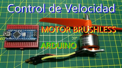 Control De Velocidad De Motor Brushless Con Arduino Muy Facil De