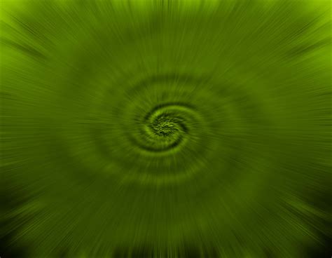 Green Zoom Swirl Free Stock Photo Public Domain Pictures