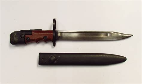 A Wwii British No 7 Bayonet For The Sten Mk V Lee Enfield 303 With