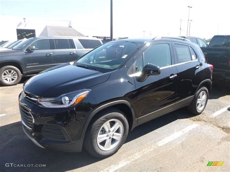 2020 Mosaic Black Metallic Chevrolet Trax Lt Awd 135288239 Photo 3