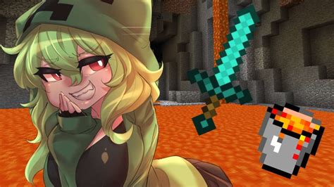 Creeper Chan Pranks Steve 💚 Minecraft Anime Playeur