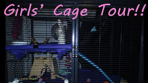 girls cage tour youtube