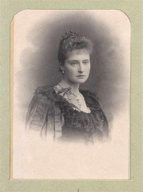 Empress Alexandra Feodorovna Of Russia 1892 Alexandra Feodorovna