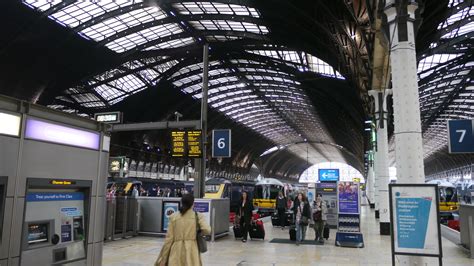 Paddington Railway Station Britain Visitor Blog