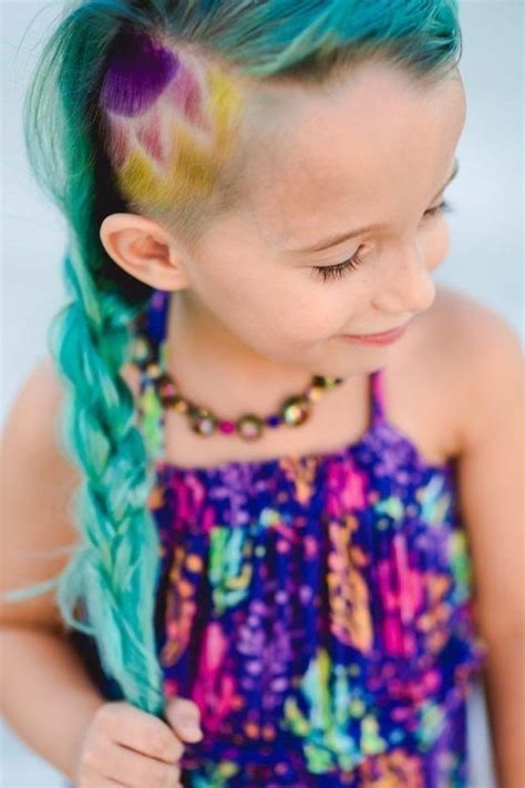 This Little Girl Is Giving Us Hair Goals With This Amazing Rainbow Look