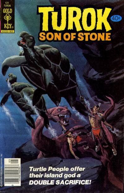 Turok Son Of Stone 121 Issue