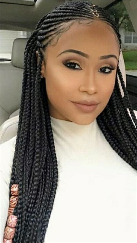For our next bit of hair trickery, we turn to romantic, bohemian, beachy waves. Types of Braids for Black Hair | Braids for black hair ...