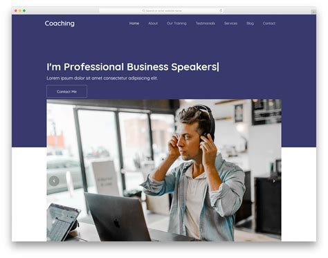 Email templates cover a variety of situations including abandoned carts and client followup. Coaching - Free Professional Coaching Website Template 2020 - Colorlib