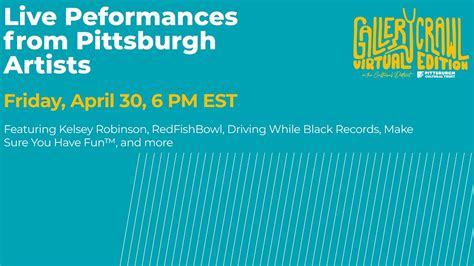 Live Performances From Pittsburgh Artists Youtube
