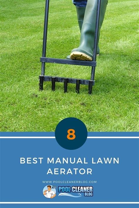Manual Lawn Aerator Tool