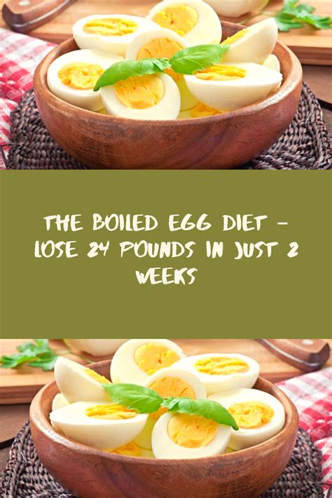The Boiled Egg Diet Lose 24 Pounds In Just 2 Weeks
